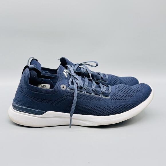 APL Shoes Mens 8.5 Blue Athletic Propulsion Labs TechLoom Breeze Running Sneaker - Picture 1 of 11